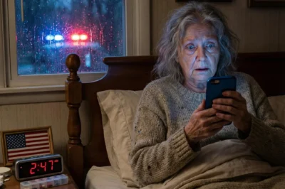 The phone rang at 2:47 a.m., slicing through the silence of my apartment like a blade.