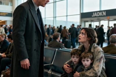 JFK was its usual storm of noise and movement—suitcases humming, heels clattering, the ceiling speakers scolding everyone to “please proceed to Gate 24.” Edward Langford barely noticed.