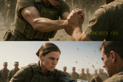 By 0900, all 282 soldiers had gathered on the training grounds—boots planted, arms crossed, waiting for the “little specialist with big technique” to show them something worth skipping chow for.