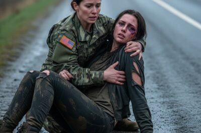 That’s what was on the officer’s lips when he finally admitted it: “Ma’am, Mr. Cross says it was… a misunderstanding. Like a family joke that went too far.”