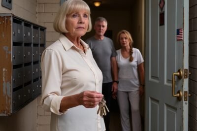 In my neighborhood, folks always say the hallway of an apartment building tells the truth before anyone opens a door.