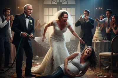 During my older sister’s wedding, I was nine months pregnant, glowing and taking each step cautiously.