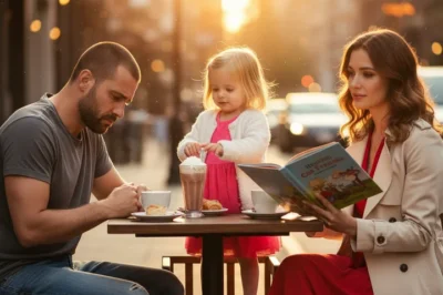 She Regretted the Blind Date—Until His Daughter Walked In and Said You’re the One From Daddy’s Story