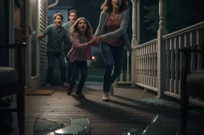 My husband called me out of the blue. “Where are you right now?” “I’m at my sister’s house,” I said, holding a plate of cake. “We’re all here celebrating my niece’s birthday.”