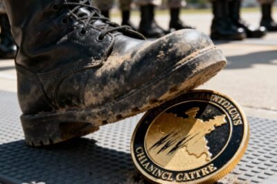 They said she was a “diversity hire.” Eight men were ordered to break her in front of the entire compound. They didn’t know the truth sewn beneath her uniform — a truth that would detonate their entire chain of command.