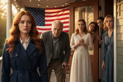 “How’s life in the apartment I paid for?” — Grandpa’s question split dinner in two: I counted loose change, my sister sipped a gold-rimmed cup, my mother stayed silent — the next morning, the Buick stopped in front of the red-brick building and a lock had to answer…