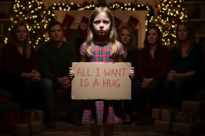 On Christmas Day, while I was at work, my family branded my 7-year-old daughter a “LIAR.”