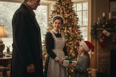 This Billionaire Celebrated Christmas Alone Every Year — Until the Maid Said 6 Words That Melted Him…