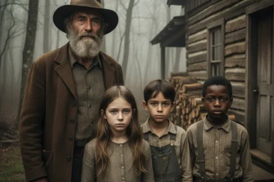 Lonely Mountain Man Adopted Three Homeless Kids—Unaware They Were Heirs to $6M