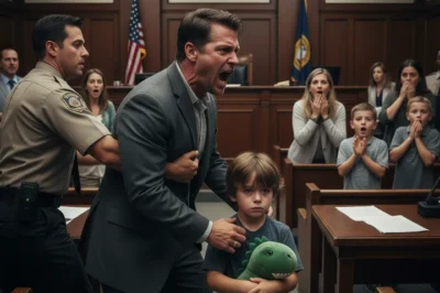 My husband filed for divorce. “You’re an awful mother,” he sneered. “I’m taking the kids.” The judge seemed convinced — until my 6-year-old said,