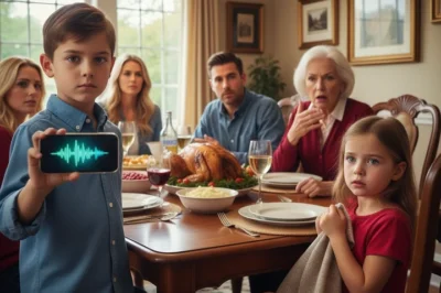 DURING OUR NEW YEAR’S DINNER, MY WIFE’S MOTHER SLAPPED OUR 5-YEAR-OLD DAUGHTER. EVERYONE AT……