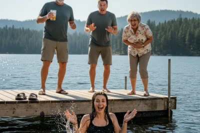 My sister’s husband and his father thought it was funny to throw her into a lake and leave her for dead.