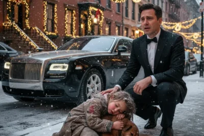 A Billionaire, a Little Girl, and a Dog in the Snow — What Happened Next Will Melt Your Heart…