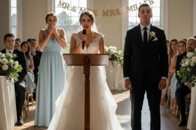 My Sister Wore White To My Wedding — So I Played The Voicemail She Sent My Fiancé On The Speakers