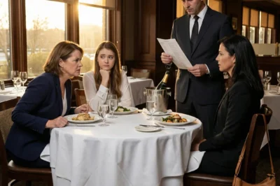 “Mother’s Day is only for the well-behaved kids. Your daughter can skip this year.”