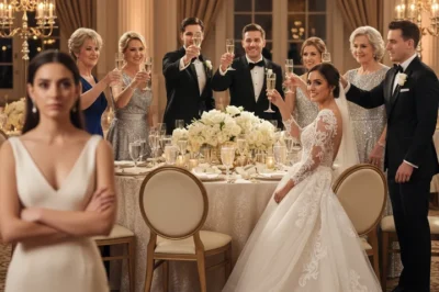 The email wasn’t even addressed to me. It arrived like a digital slap—a sloppy forward from my aunt Naen with precisely one line above a glossy photo of my brother Taylor and his fiancée, Solé: “Wedding details enclosed. RSVP by Friday.”