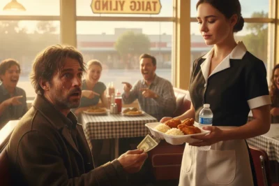 Billionaire Appears As A Homeless Man, Orders for Leftovers, What Waitress Did Leaves Him Cold
