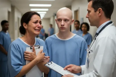 I took my daughter to the hospital for her next round of chemotherapy when the doctor stopped us and said, “Your child has never had cancer.”