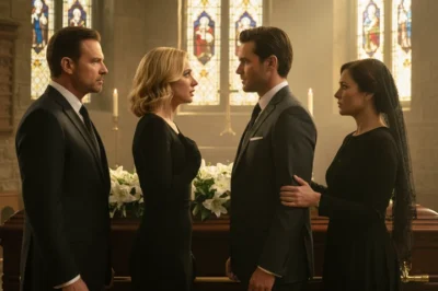 My Sister Stole My Fiancé. At Our Mother’s Funeral, She Finally Saw What She’d Cost Me