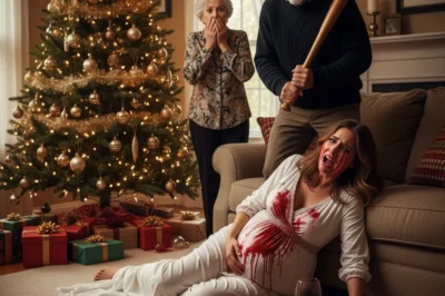 The snow outside the Miller estate looked like peace — soft, white, and endless. Inside, it was anything but.