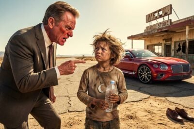 The Billionaire Spotted a Necklace on a Poor Girl by the Roadside—And What He Discovered About Her Identity Changed Everything When billionaire Sebastian Ward pulled over to buy a bottle of water from a roadside stand,