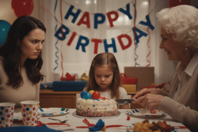 At My Brother’s Son’s Birthday, My Mom Served Cake To Everyone Except My Daughter. So I…