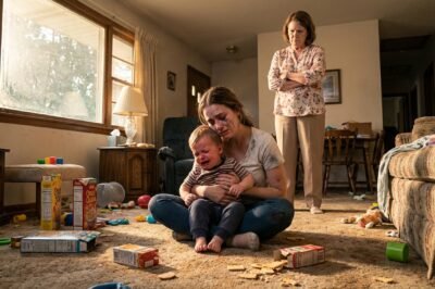 My mom took the kids out for the day, and when my six-year-old daughter reached for her inhaler,