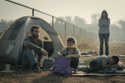 Each day, an 8-year-old girl quietly carried her lunch outside instead of eating in the cafeteria.