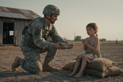 I Was a Soldier Just Back From Deployment When I Found My 7-Year-Old Daughter L0cked in a Chicken Coop — Thin, Trembling, and Covered in Bi/tes.