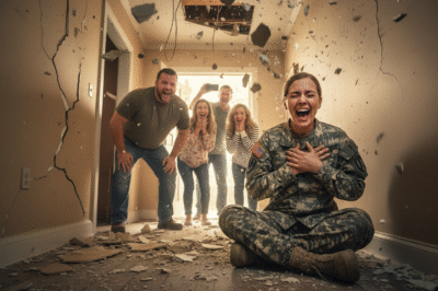 At 2 a.m., my stepbrother drove a screwdriver into my shoulder while my parents mocked me for “being dramatic.” Bleeding out, I sent a final SOS—not knowing the fallout would shake the courtroom.