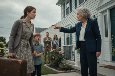 “You can use the empty room — or go somewhere else,” my mother said coldly when my sister suddenly showed up with her husband.