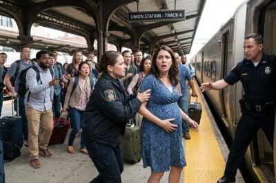 Mistress Pushed Pregnant Wife Into Moving Train—She Survived With Twins, Conductor Was Navy SEAL Dad…