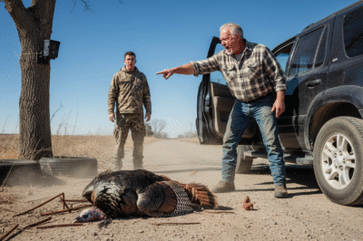 HOA Inspector Took His SUV Up Our Hunting Path—So I Planted Spikes on the Road! He drove a luxury SUV right down the middle of my hunting path,