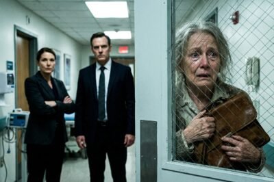 I rushed to the hospital to visit my son in intensive care, but right at his door a nurse suddenly grabbed my hand and whispered, “Hide and don’t say a word, trust me.”