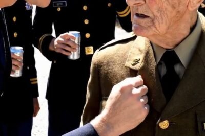 “THE MAN THEY TRIED TO TURN AWAY”