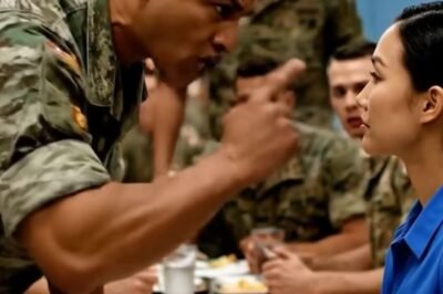 He Thought the Woman in Rags Was Just Another Drifter. He Mocked Her Scars. He Demanded She “Prove” She’d Ever Served — But When the General Stepped Forward and Dropped to His Knees, the Entire Base Went Silent.