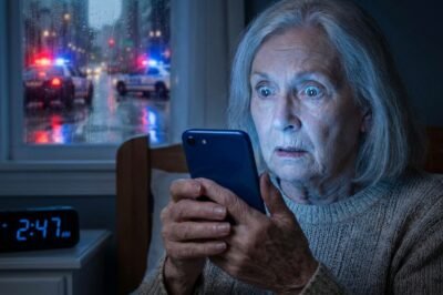 My grandson called me from the police station at 2:47 a.m., choking back tears: “Grandma, my stepmother says I made her fall and Dad believes every word she says, he doesn’t believe me,”