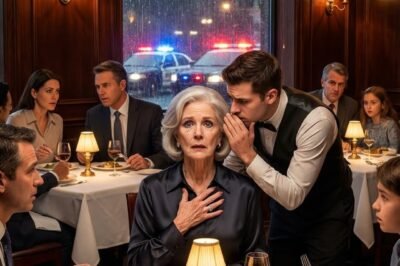 The waiter didn’t mean to ruin my family. He just leaned in a little too close and told me the truth.