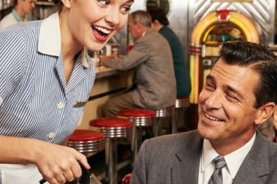 Every head turned. Guys at the counter stopped chewing. My manager straightened his tie for the first time in… ever. And the man who stepped out didn’t belong in Milbrook. Not in our chipped-linoleum, bottomless-coffee town.