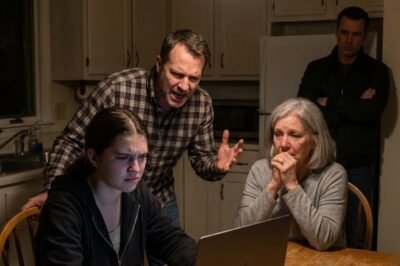 My dad didn’t raise his voice when he erased my future. He just leaned over my laptop, clicked once, and said calmly, “Enough of this nonsense. Women don’t belong in programming. Stop humiliating this family.”