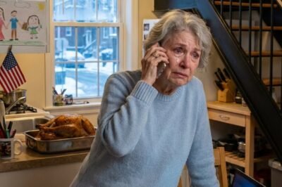 I was slicing apples for a pie when the phone rang—my son’s name glowing on the screen like it hadn’t in weeks. For a moment, I felt that stupid flicker of hope only mothers still fall for. But the second I heard his voice—flat, rushed, rehearsed—I knew something was wrong.