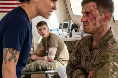 “You weren’t supposed to be alive.” That’s what my commander said the moment his eyes locked onto the tattoo on my arm— the same tattoo he last saw soaked in blood and sand three years ago… on a body he’d ordered his men to leave behind.