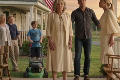 The shouting started before I even reached the screen door. A voice—sharp, entitled, way too loud for 9 a.m.—echoed across my quiet suburban street.