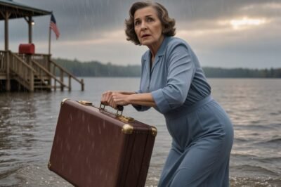 I always thought the lake behind my house was peaceful—quiet enough to hear your own heartbeat, steady enough to make you forget the world could be cruel.