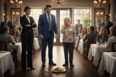 MXC- She Slapped The Elderly Waitress For Being Too Slow, A Billionaire Saw It, What He Did Next Shocked