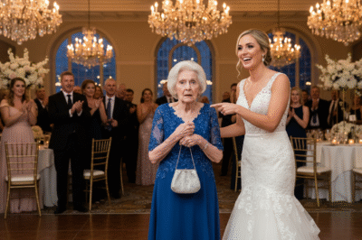 My daughter-in-law laughed and called me a hurtful nickname in the middle of her own wedding