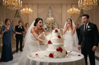 After my sister smashed my wedding cake and my mother excused her meltdown, I took back everything I funded for her, discovering the moment my family saw who she was.