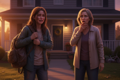 A Homeless Teen Showed Up at My Door Claiming to Be My Daughter — Minutes Later, the DNA Test Kit I’d Bought as a Joke Exposed a Secret My Entire Family Swore They Would Die Before Telling.