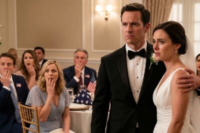 My daughter stood in the middle of her wedding reception in the fancy venue in the U.S. that I paid for