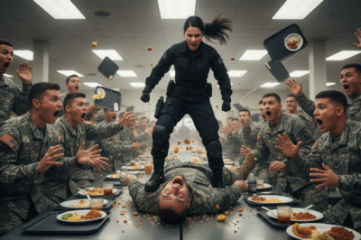 They thought I was nobody. Four recruits surrounded me, telling me I didn’t belong, that I was “taking a man’s place.”